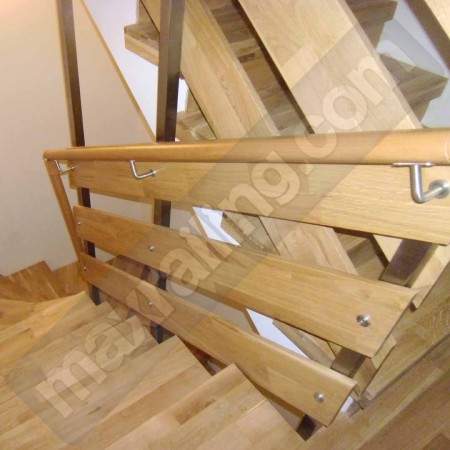 Парапети за стълби